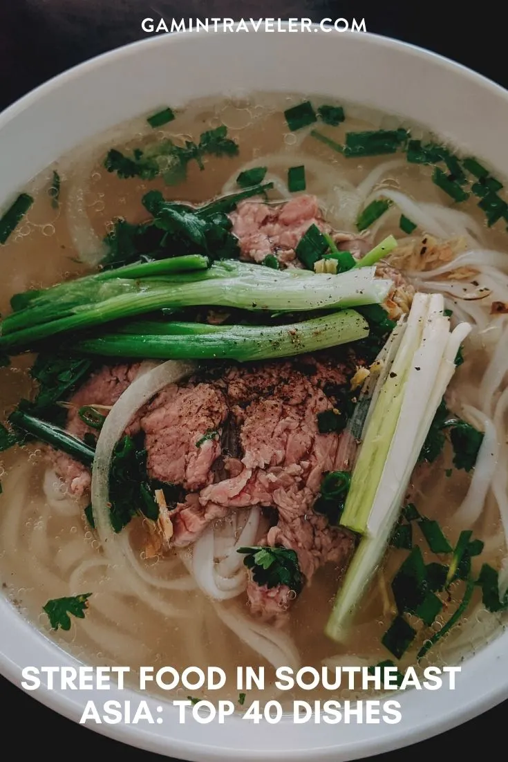 Best Street Food in Southeast Asia - Top 40 Dishes