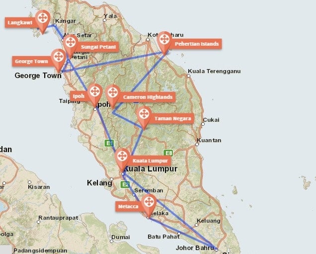 hitchhiking Malaysia, where to sleep in Malaysia, what to do in Malaysia, backpacking Malaysia, things to do in Malaysia, Malaysia on a budget, travel budget to Malaysia, visa for Malaysia