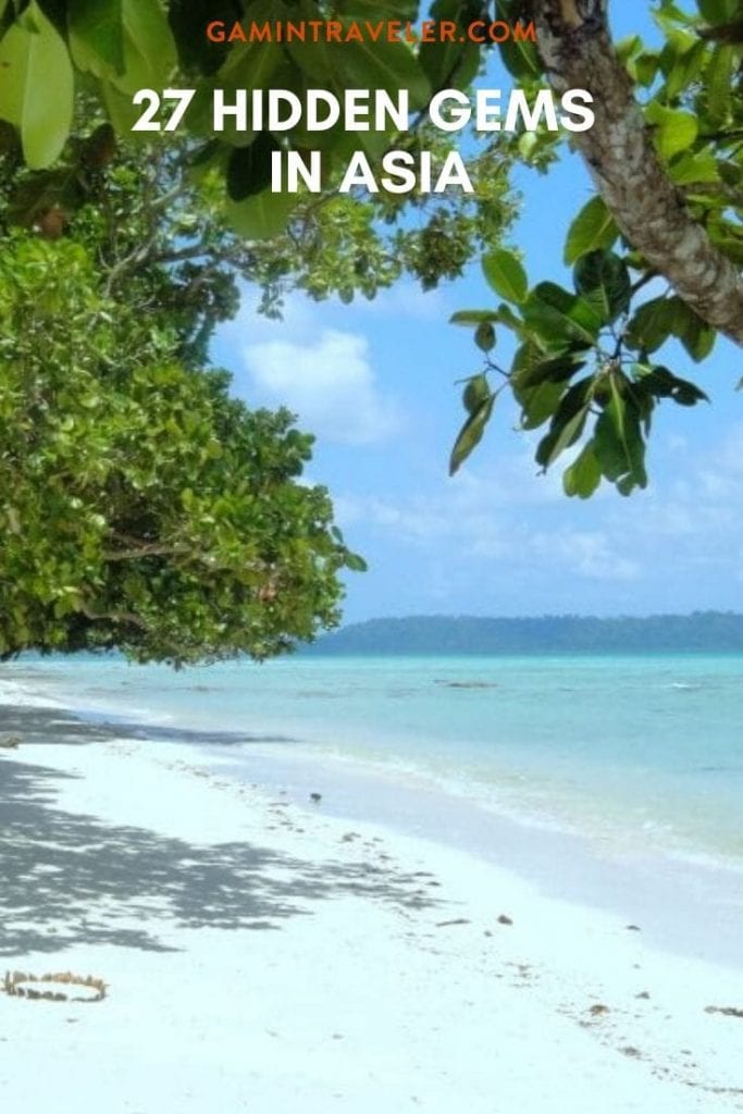27 HIDDEN GEMS IN ASIA PIN 1