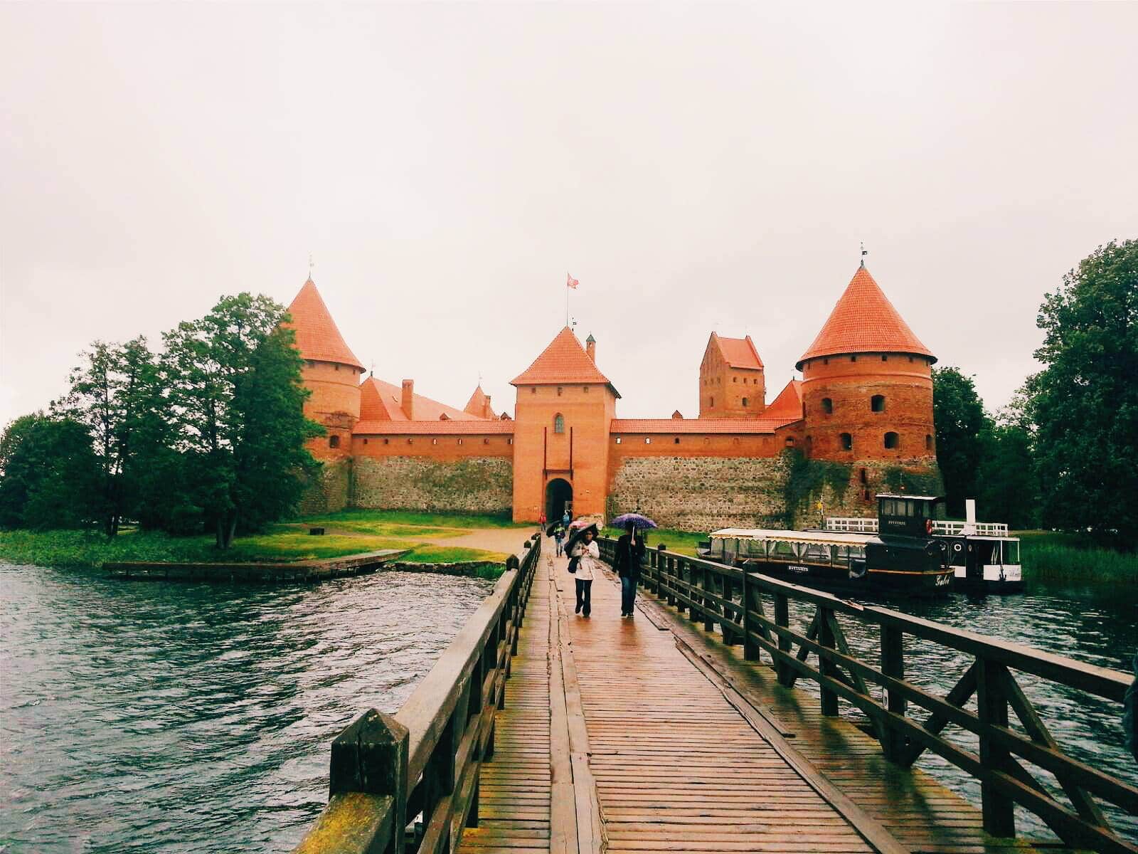 20 Beautiful Destinations in Europe That Hardly Anyone Visits 14 Trakai Lithuania is a very touristic spot in the country.