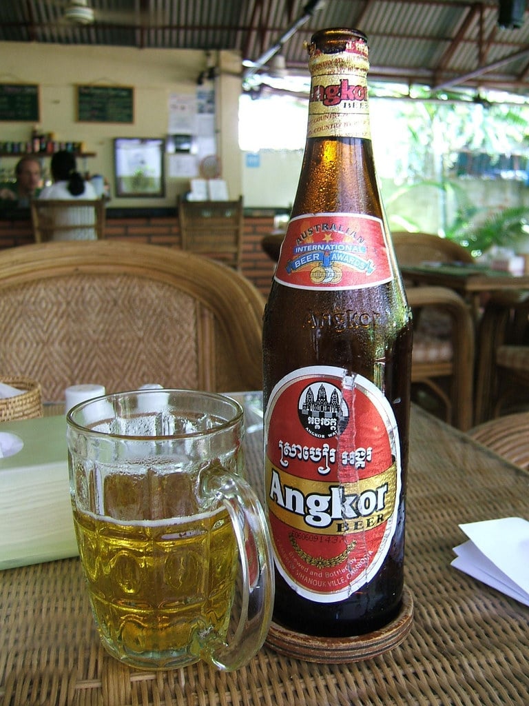 40 Cambodia Travel Tips And Things To Know Before Visiting Cambodia For First Timers 19 angkor-beer, Things to do in Cambodia, Cambodia travel guide, backpacking Cambodia, Angkor Watt, what to eat in Cambodia