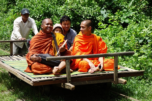 40 Cambodia Travel Tips And Things To Know Before Visiting Cambodia For First Timers 14 bamboo-train-battambang-cambodia, Things to do in Cambodia, Cambodia travel guide, backpacking Cambodia, Angkor Watt