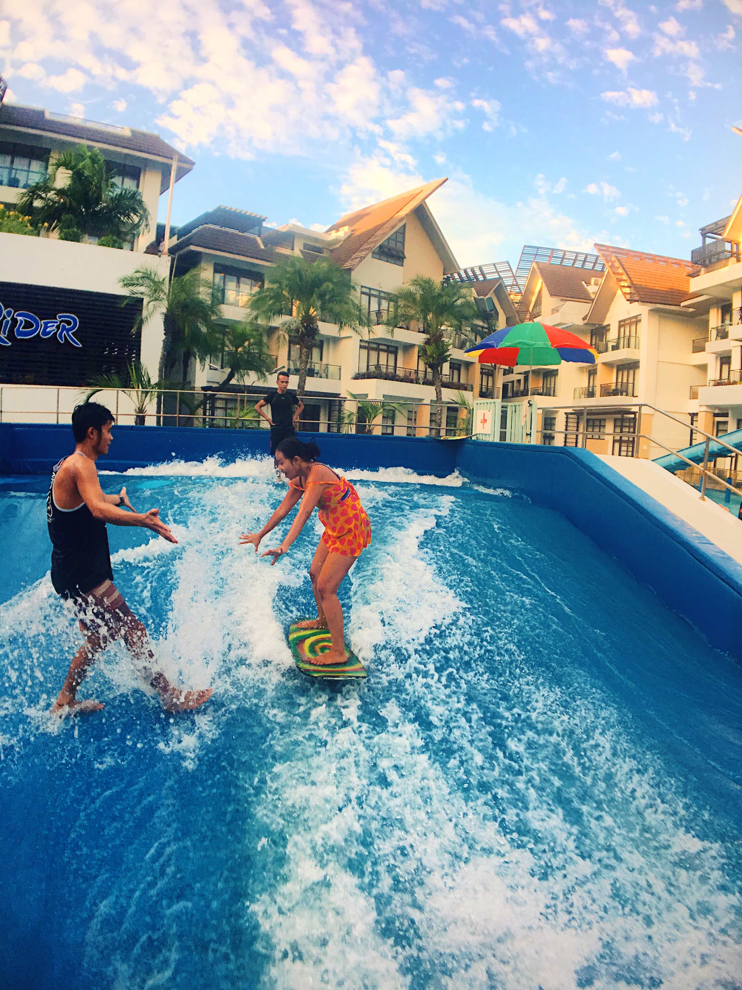 50 Cool Things to do in Boracay Island 56 Wave rides inside things to do in Boracay, The Wave Rider in Boracay, Things to do in Boracay Island, Boracay island travel guide, budget travel in boracay island, Boracay Island