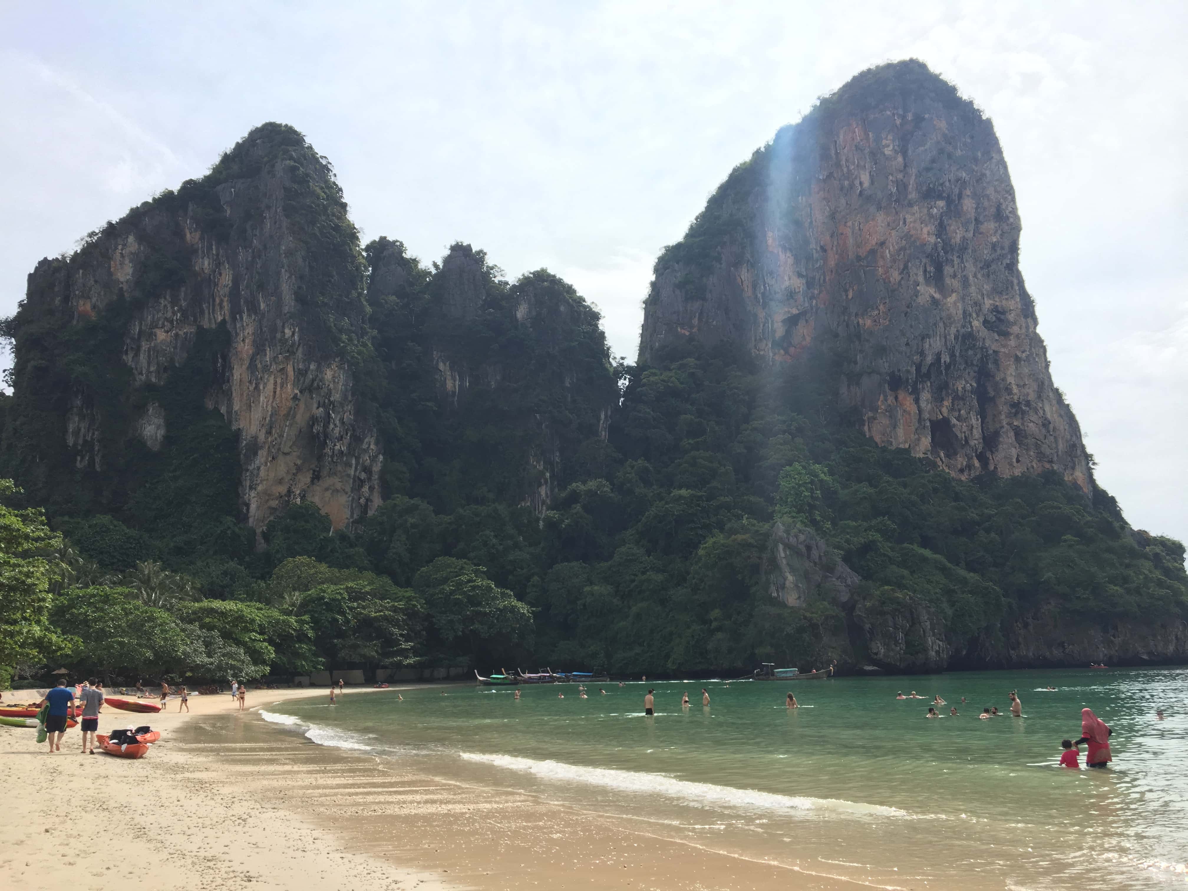 10 Worst Beach Destinations: Beaches Everyone Talks About—but You’ll Wish You Skipped 3 Thailand beaches: Railey Beach