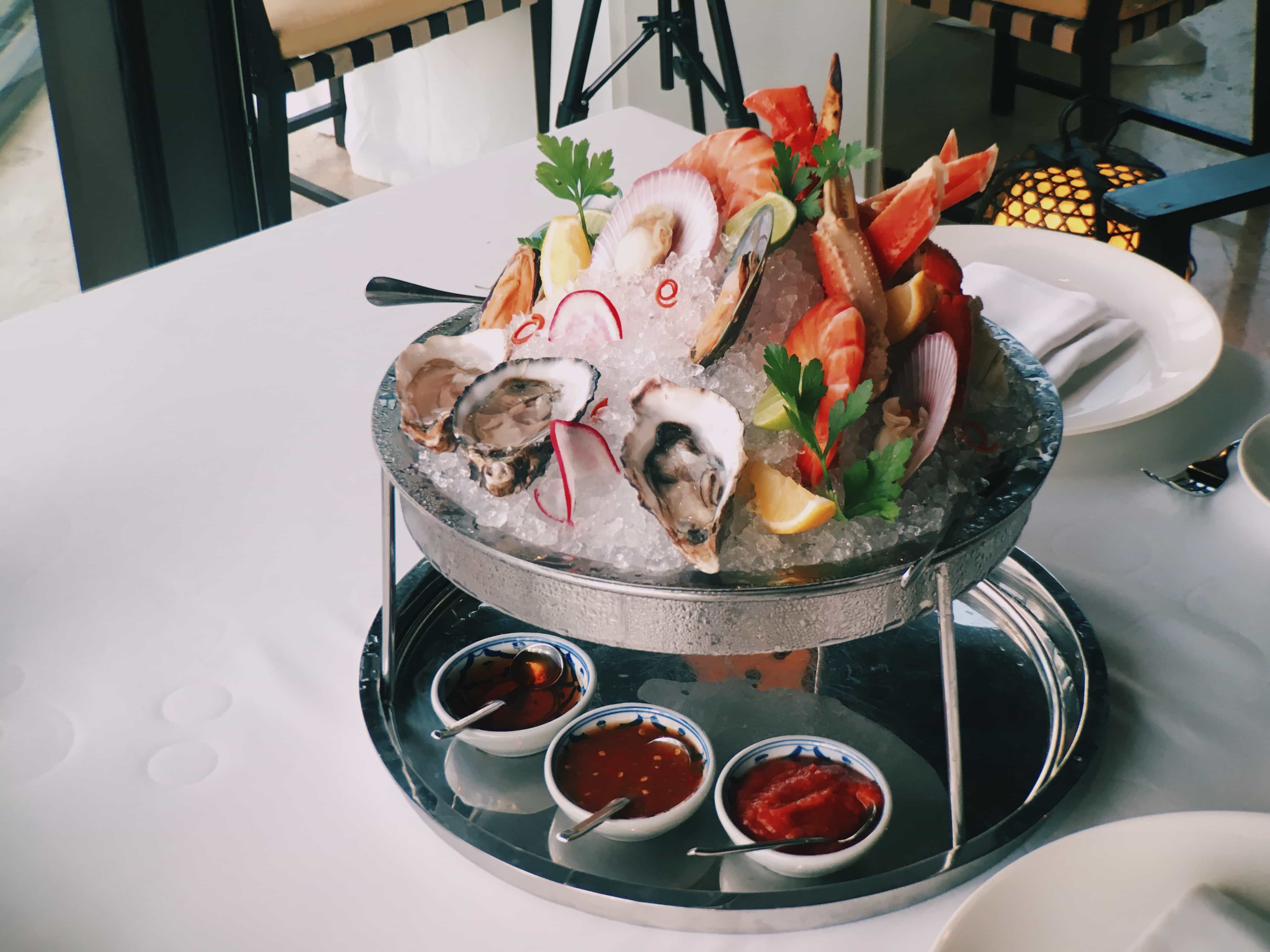 11 Authentic Thai Dishes You Must Try Before Leaving Thailand 6 Thai Food And Thai Dishes, The signature Hyatt Regency chilled seafood is such a delight to eat!