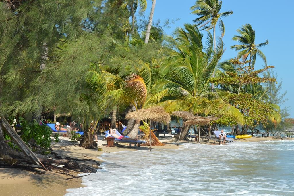 Beaches in Koh Rong, things to do in Koh Rong