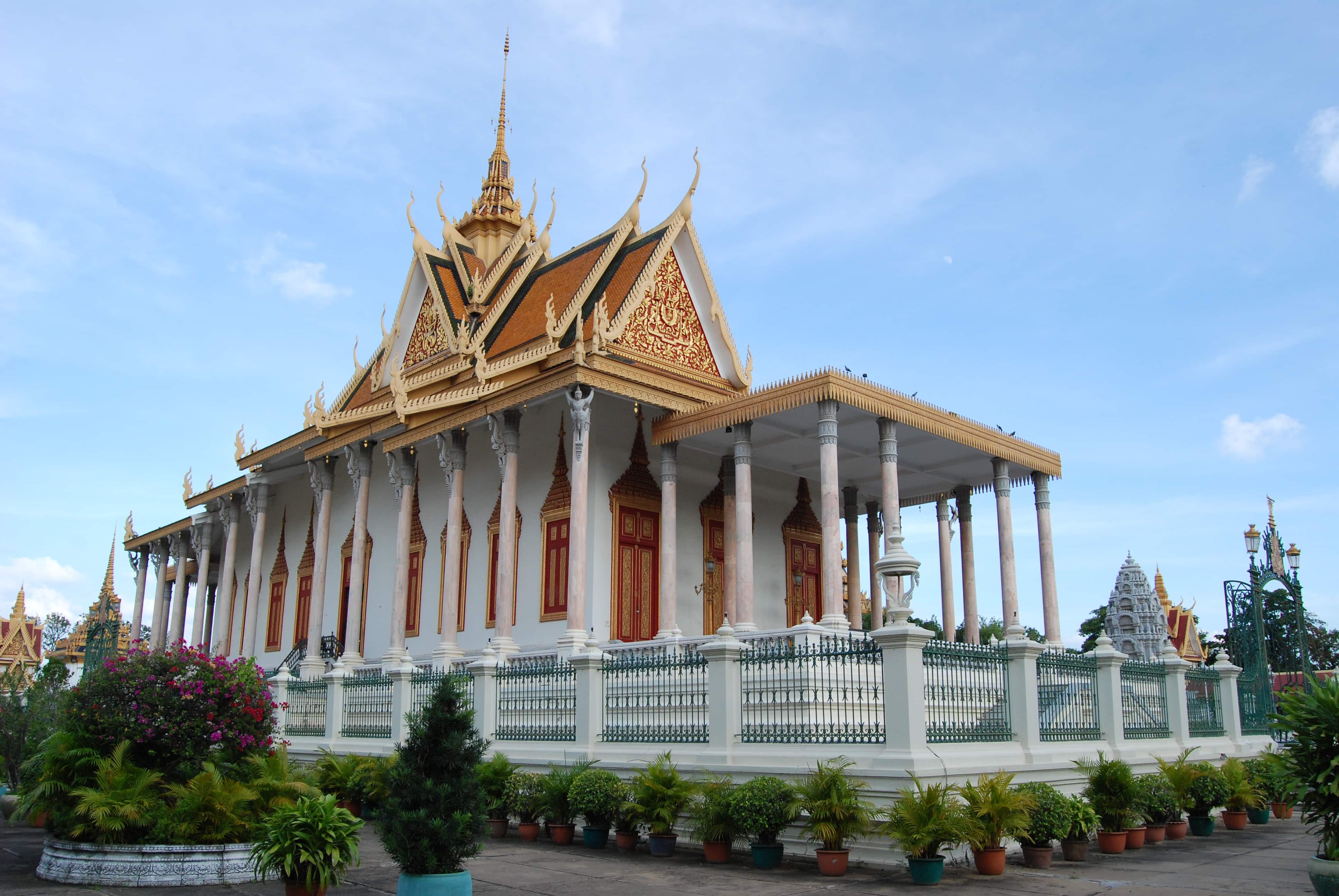 things to do in Phnom Penh, Silver Pagoda, Royal Palace in Phnom Penh, things to do in Phnom Penh, Phnom Penh travel guide