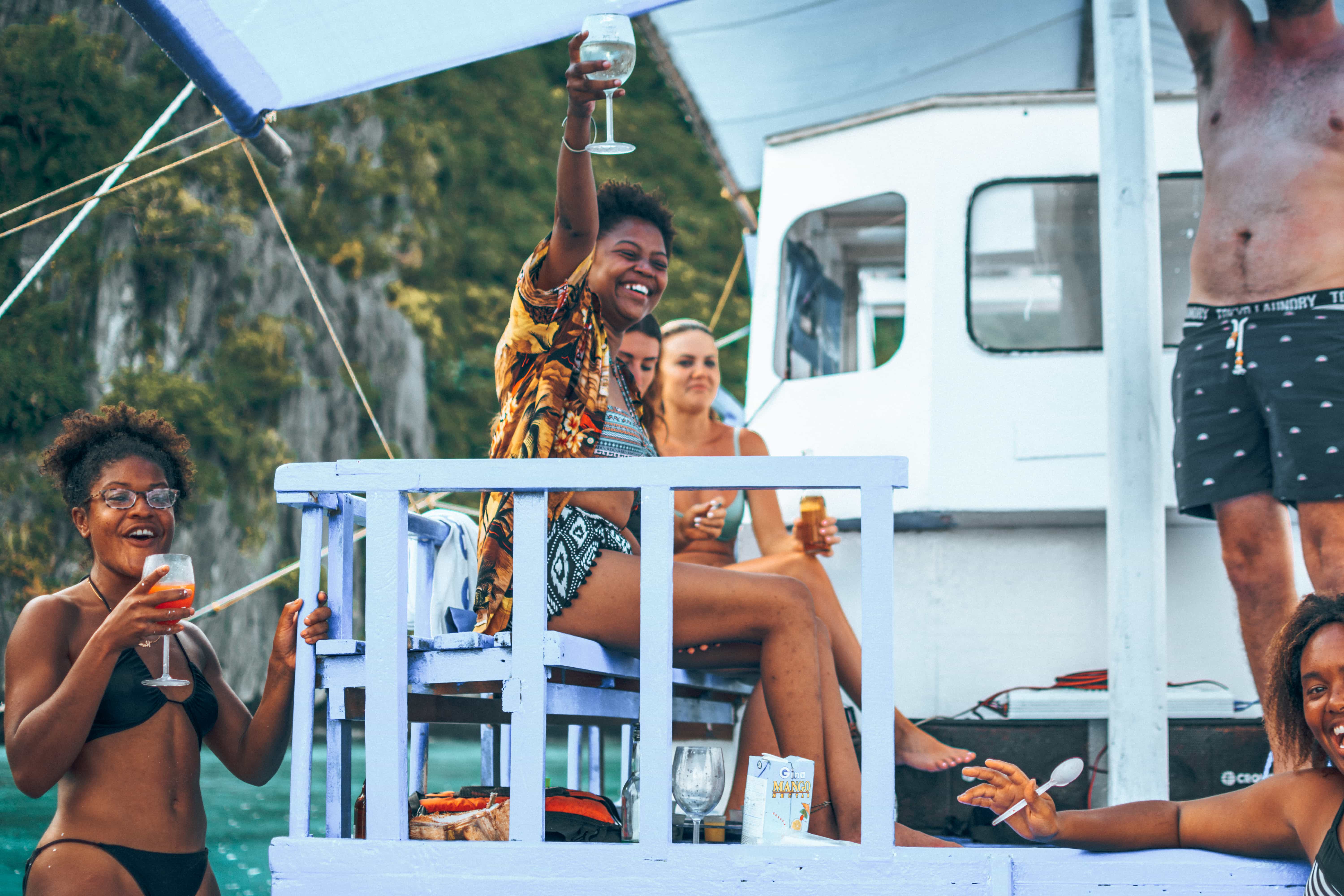 El Nido Itinerary, Party Boat