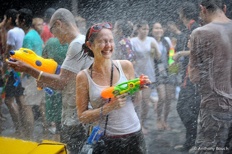 GaminTraveler.com Songkran by Anthony Bouch