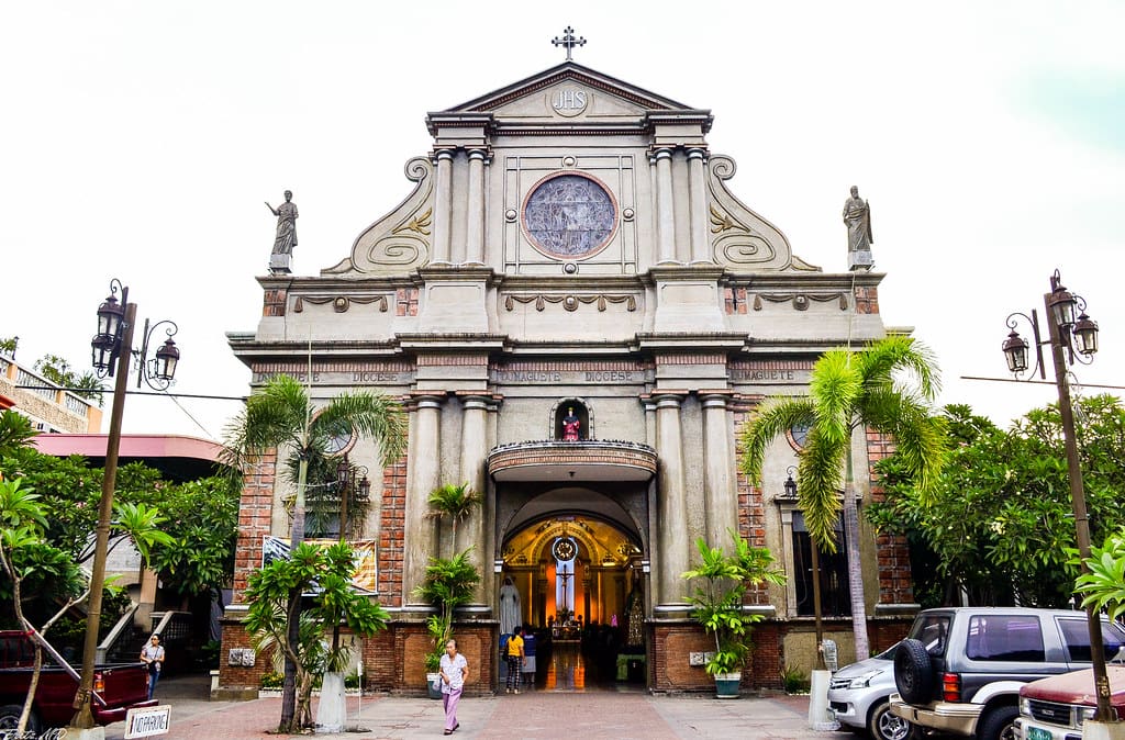 things to do in Dumaguete. Dumaguete tourist spots, Catherine of Alexandria Church, 