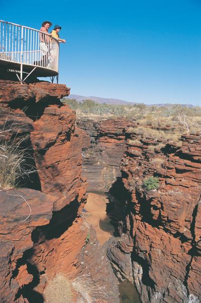 Camping on a Budget in Australia 4 karijini