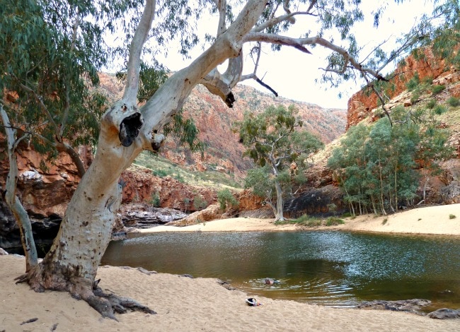Camping on a Budget in Australia 8 macdonnell