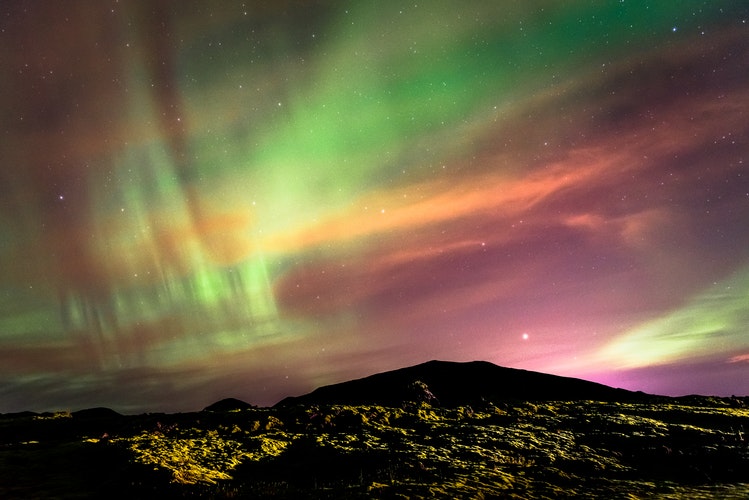 Iceland Northern lights