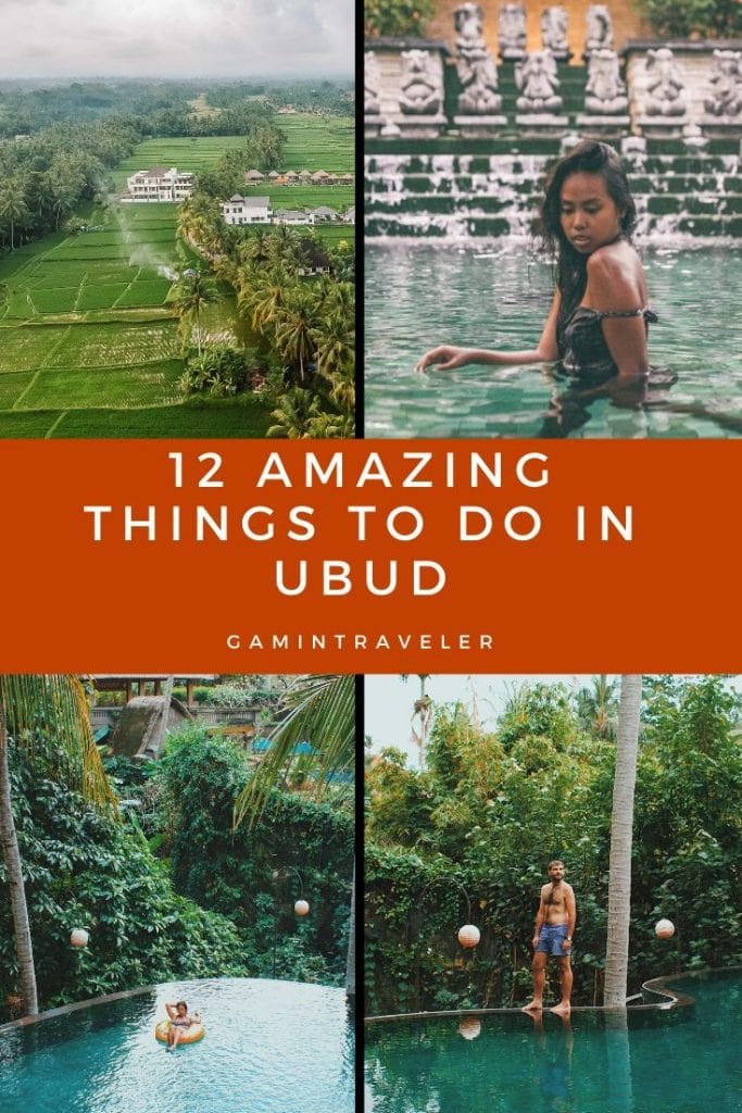 12 Amazing Things To Do In Ubud (Travel Guide) 2 UBUD PIN 3