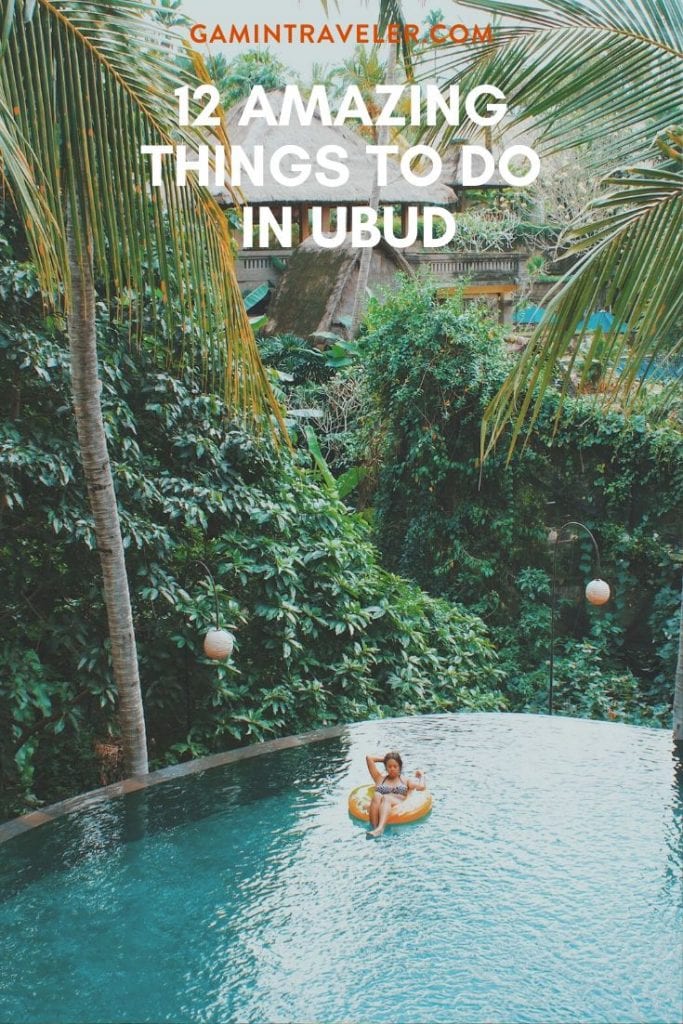 12 Amazing Things To Do In Ubud (Travel Guide) 3 ubud pin