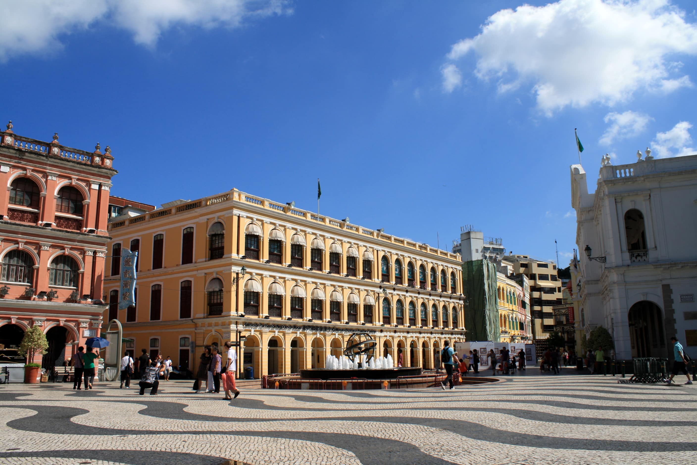 Macau tourist spots