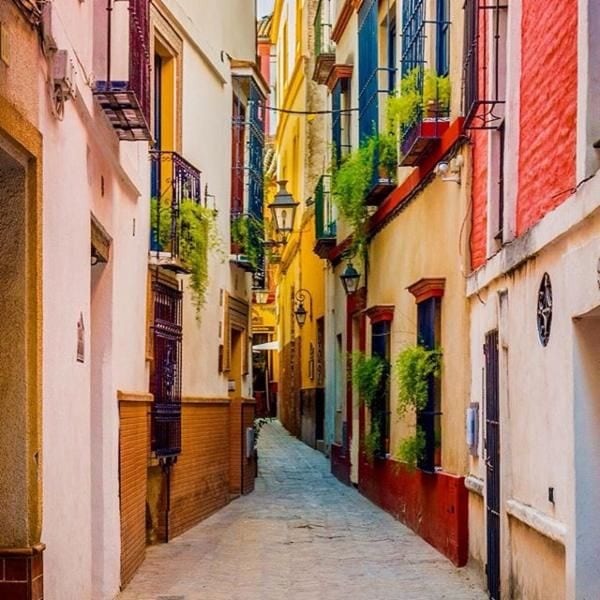 Barrio Santa Cruz