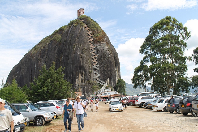 GaminTraveler.com El Peñon de Guatape by Tim Regan