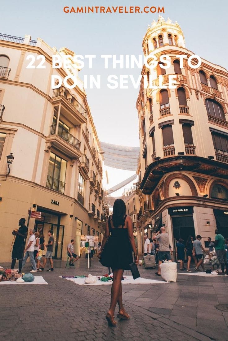 Best things to do in Seville and Places to visit in Seville