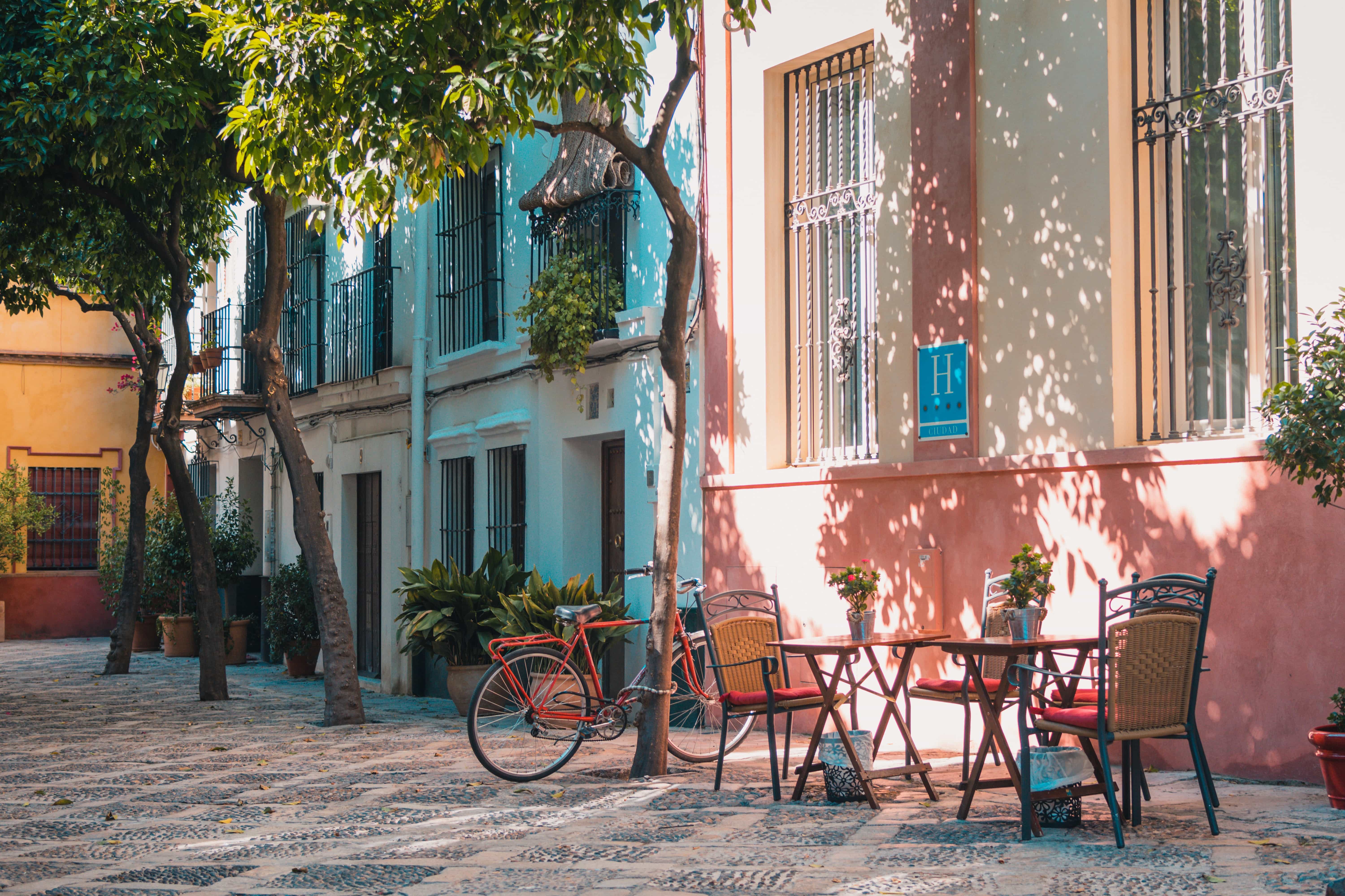 Sevilla Spain Application for A Schengen Visa