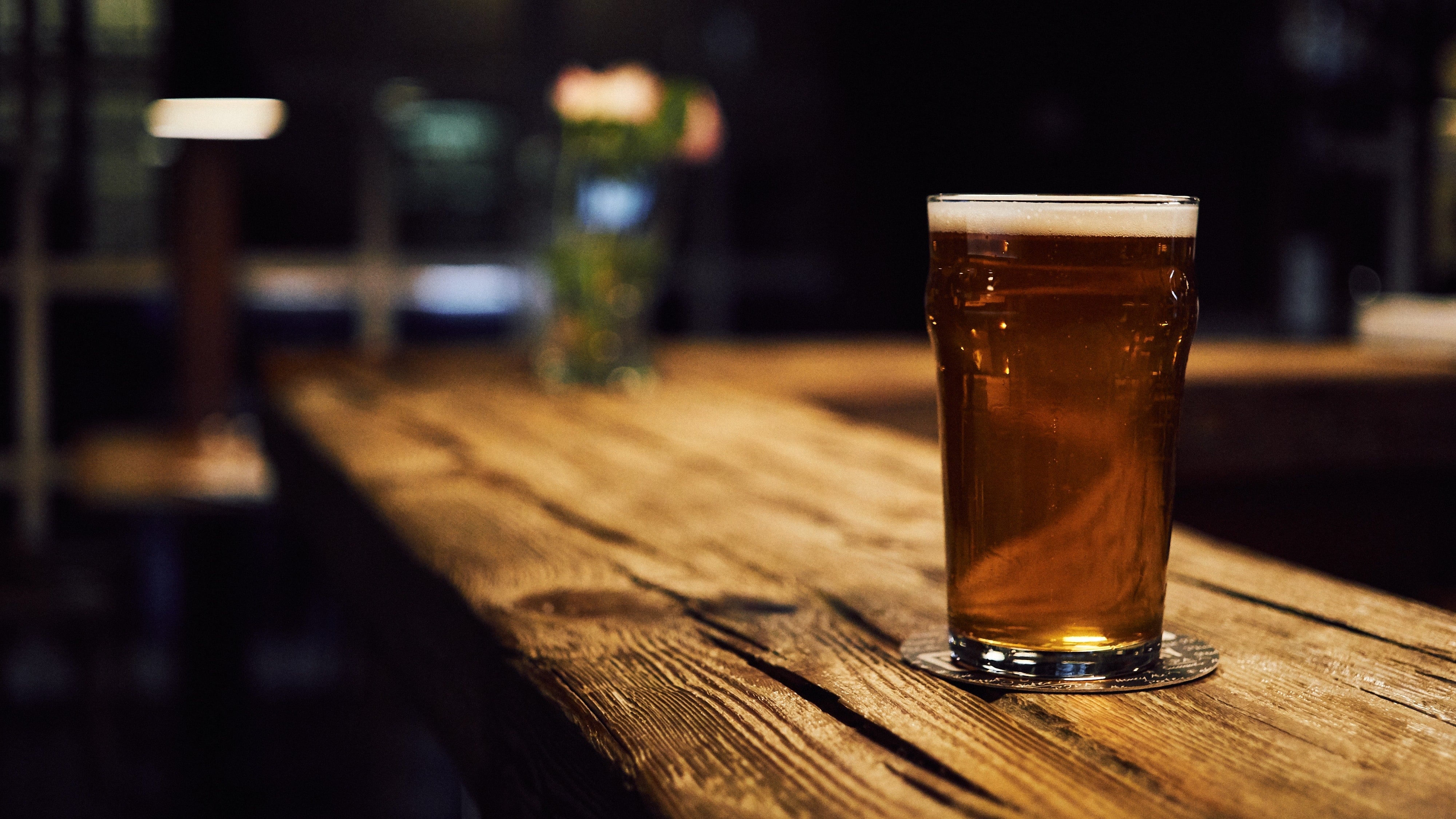 Cold beer in Madrid