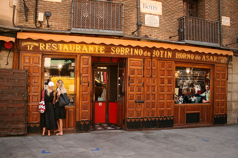 800px Casa Bot%C3%ADn Madrid 2009