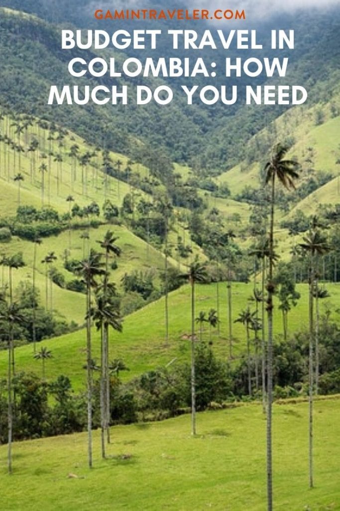 Budget Travel in Colombia: How much do you need