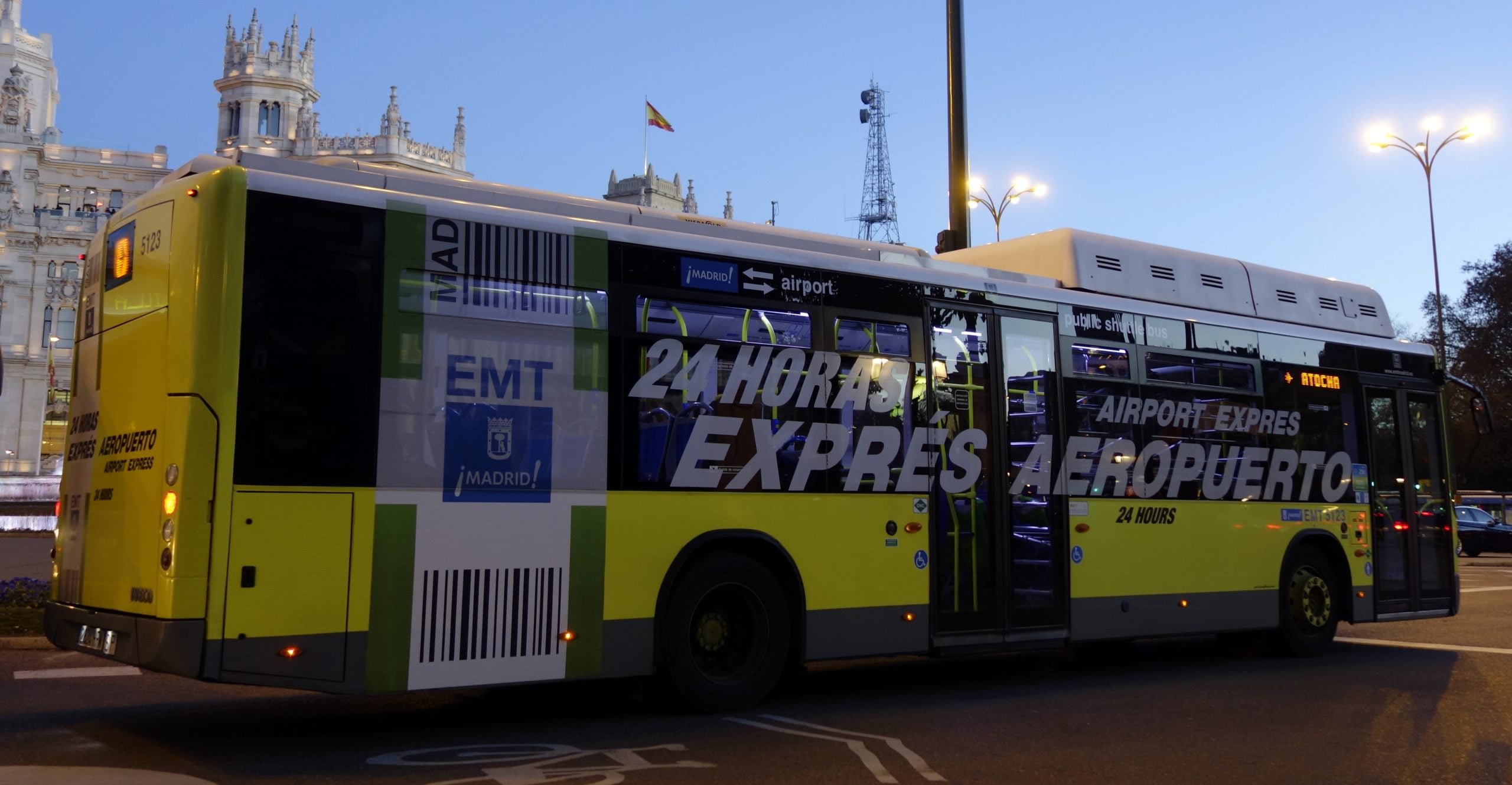 How to get from Madrid Airport To City Center Best Way 4 Madrid Airport Bus (Madrid Airport Express Bus)