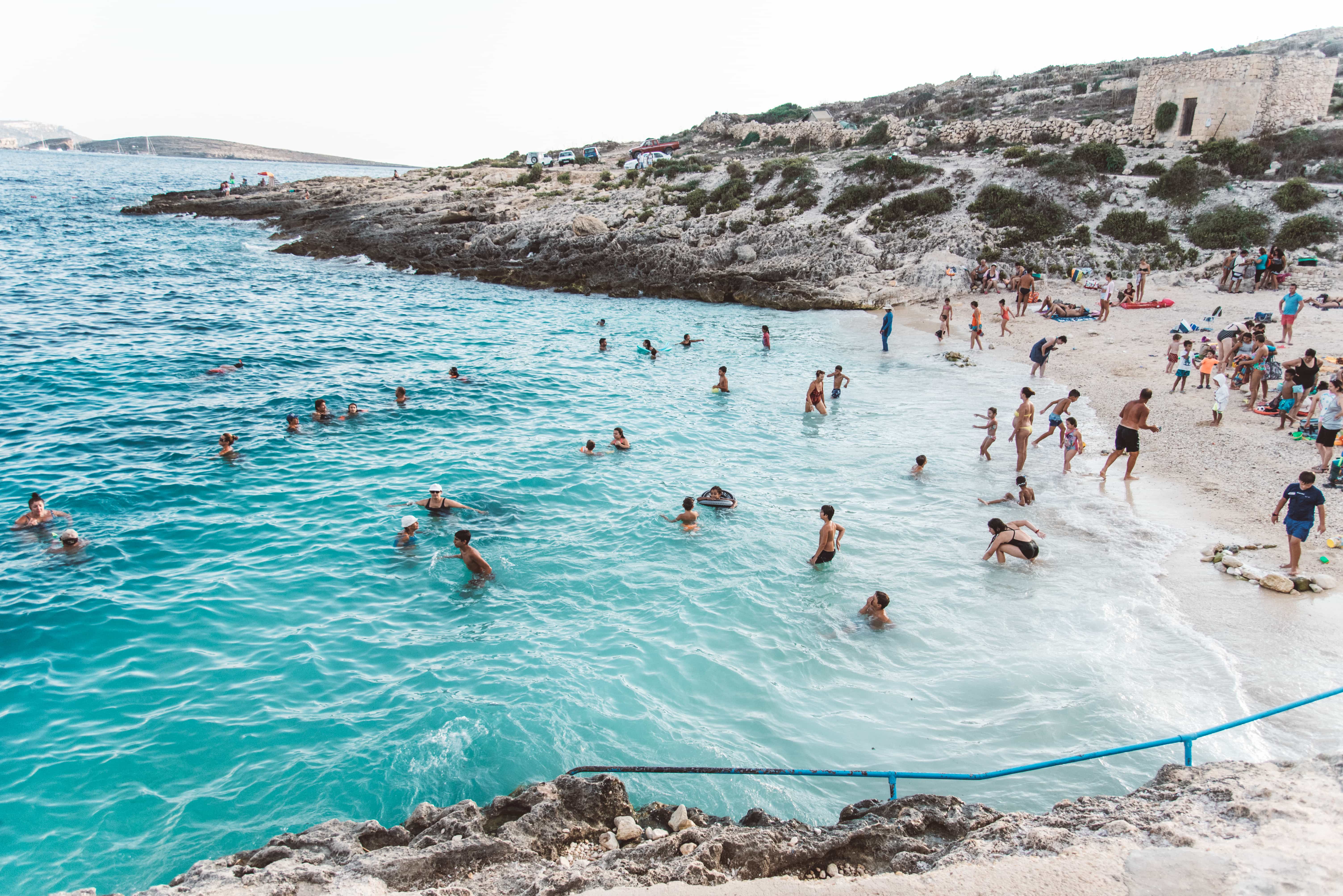 Things to know before visiting Malta, places to visit in Malta, Things to do in Gozo, Places to visit in Gozo, Beaches in Gozo, Hondoq Bay