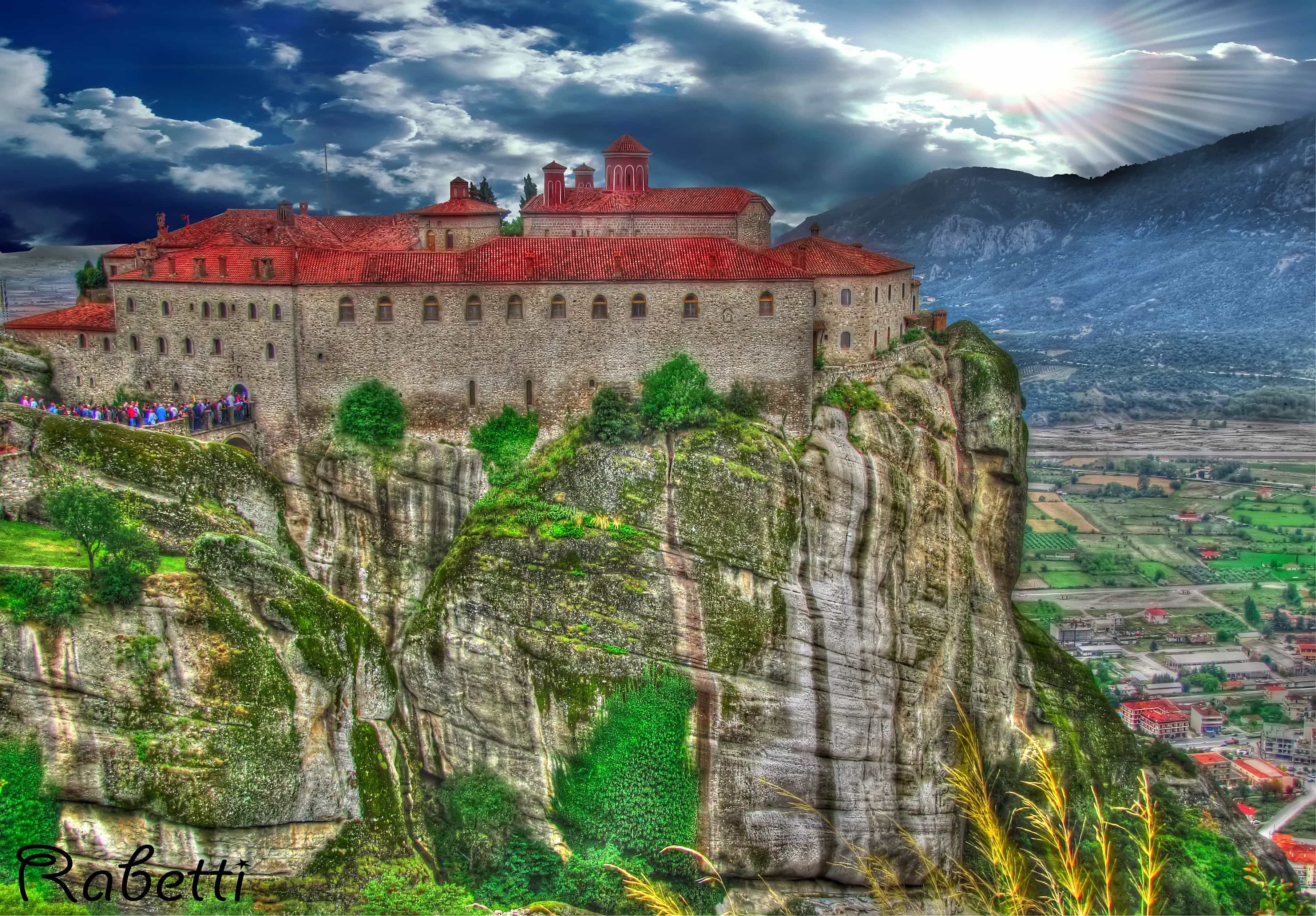 How to get from Athens Airport to Meteora And Things to do in Meteora 8 5993381693 da49f4440e o