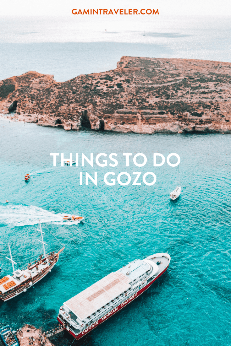 13 Awesome Things to do in Gozo (Travel Guide) 1 Gozo Things to do Pinterest