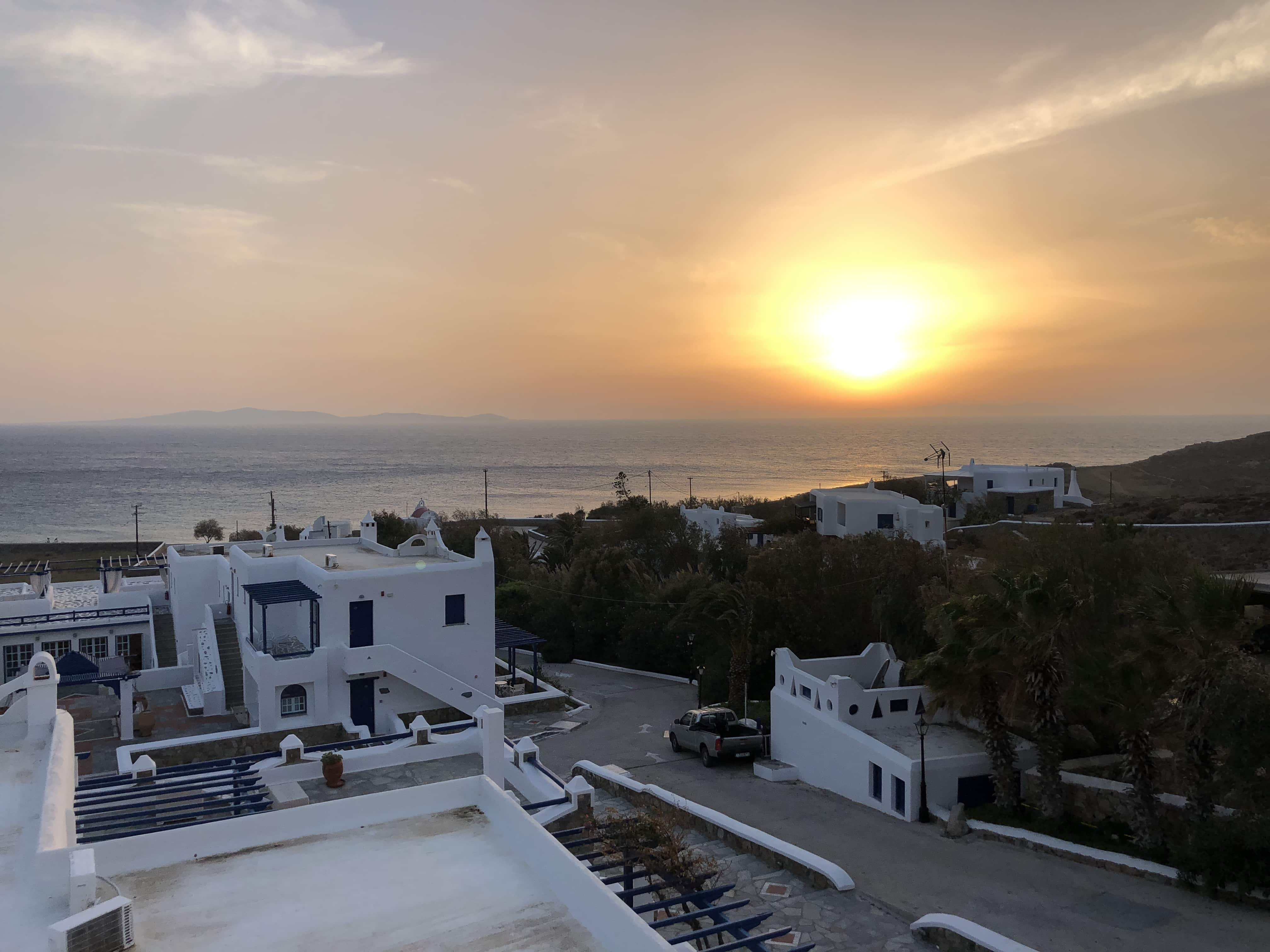 Things to do in Mykonos, Places to visit in Mykonos, Food to try in Mykonos, San Marco Hotel in Mykonos