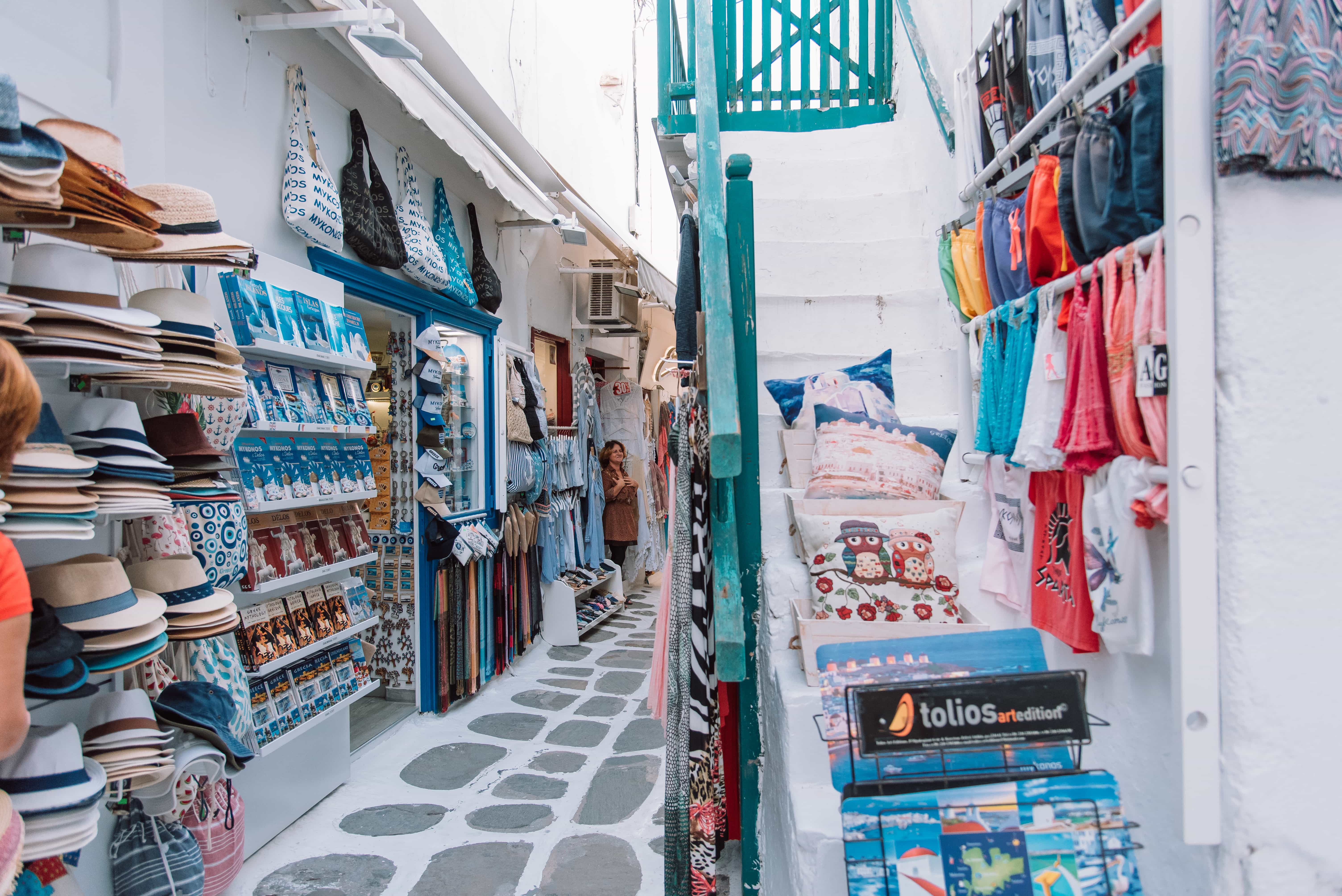 Things to do in Mykonos, Places to visit in Mykonos, Food to try in Mykonos, walking around mykonos