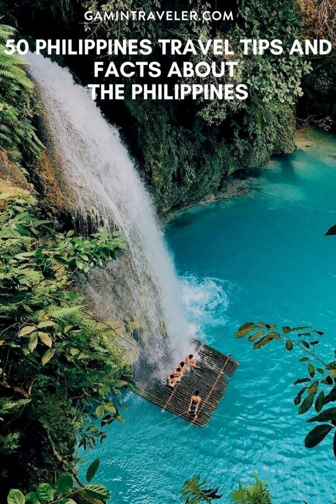 50 Things To Know Before Visiting the Philippines - Best Philippine Travel Tips: Facts About the Philippines 1 PHILIPPINES TRAVEL TIPS, FACTS ABOUT THE PHILIPPINES, things to know before visiting the Philippines