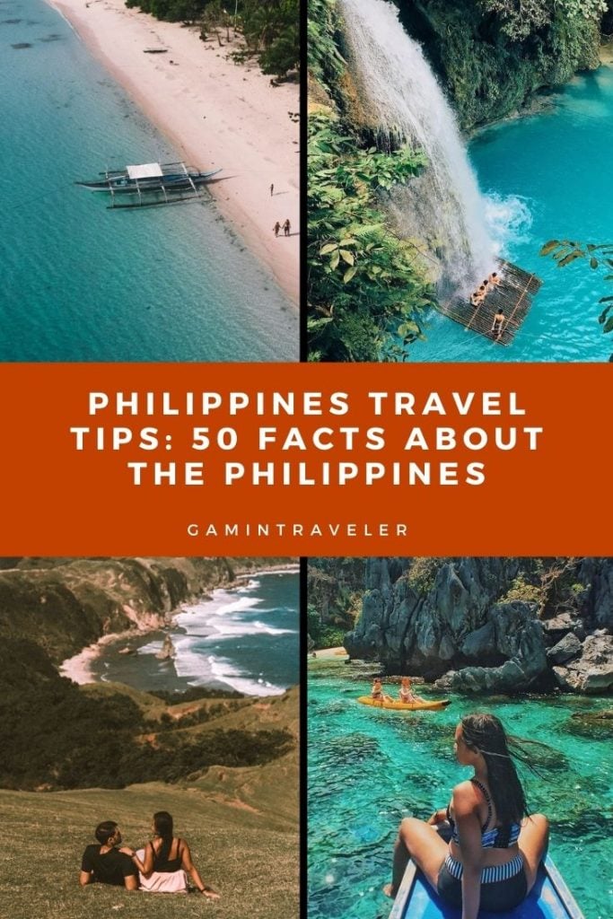 50 Things To Know Before Visiting the Philippines - Best Philippine Travel Tips: Facts About the Philippines 2 PHILIPPINES TRAVEL TIPS, FACTS ABOUT THE PHILIPPINES, things to know before visiting the Philippines
