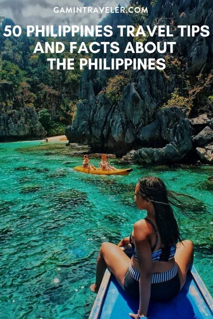 50 Things To Know Before Visiting the Philippines - Best Philippine Travel Tips: Facts About the Philippines 3 PHILIPPINES TRAVEL TIPS, FACTS ABOUT THE PHILIPPINES, things to know before visiting the Philippines