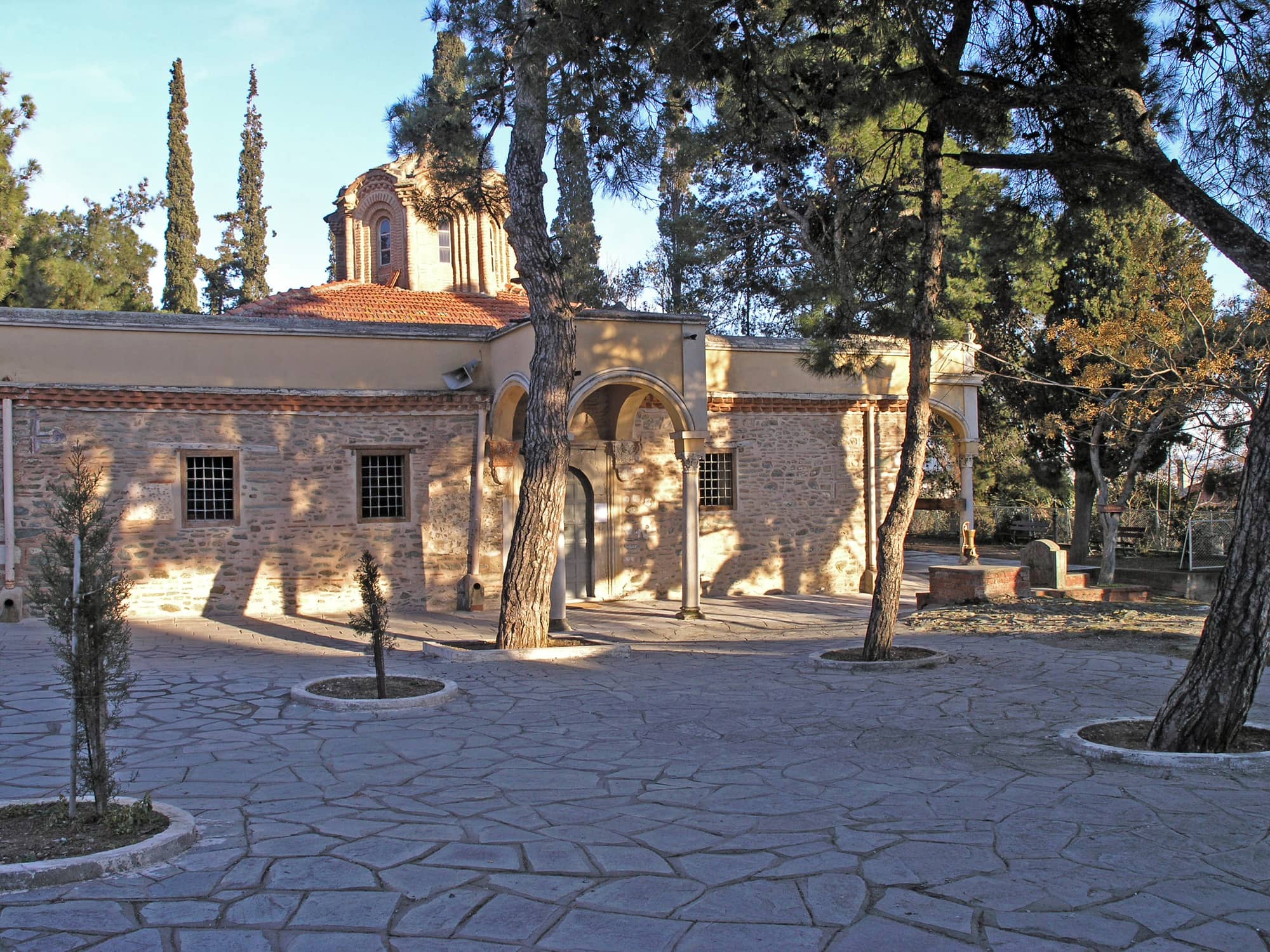 Vlatadon Monastery, things to do in Thessaloniki