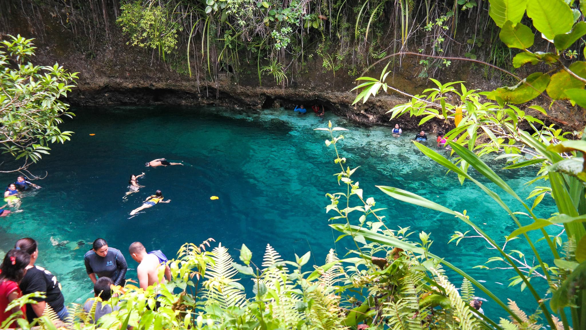 17 Surigao Tourist Spots And Things To Do In Surigao (Travel Guide) 7 Surigao Tourist Spots, enchanted river