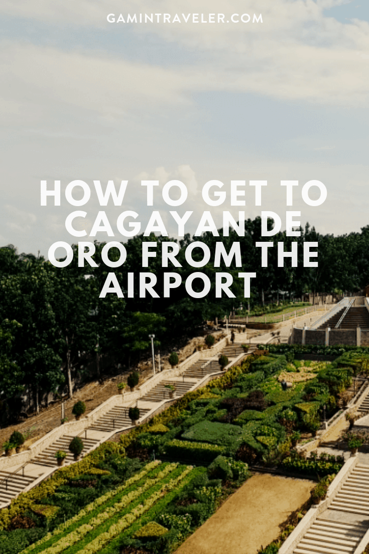 Cagayan de Oro Airport to City Center