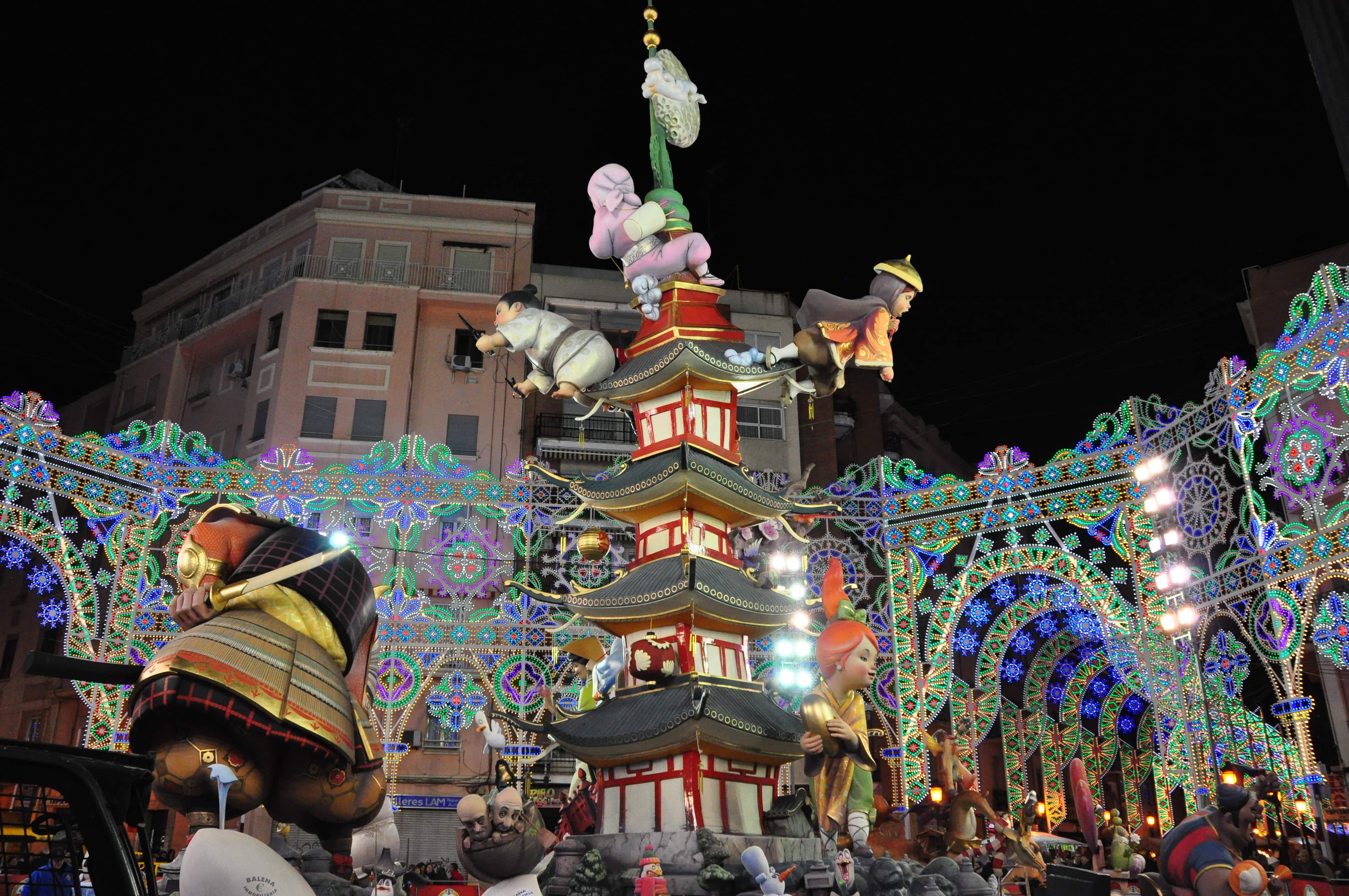 Things to know before visiting Spain, Las Fallas