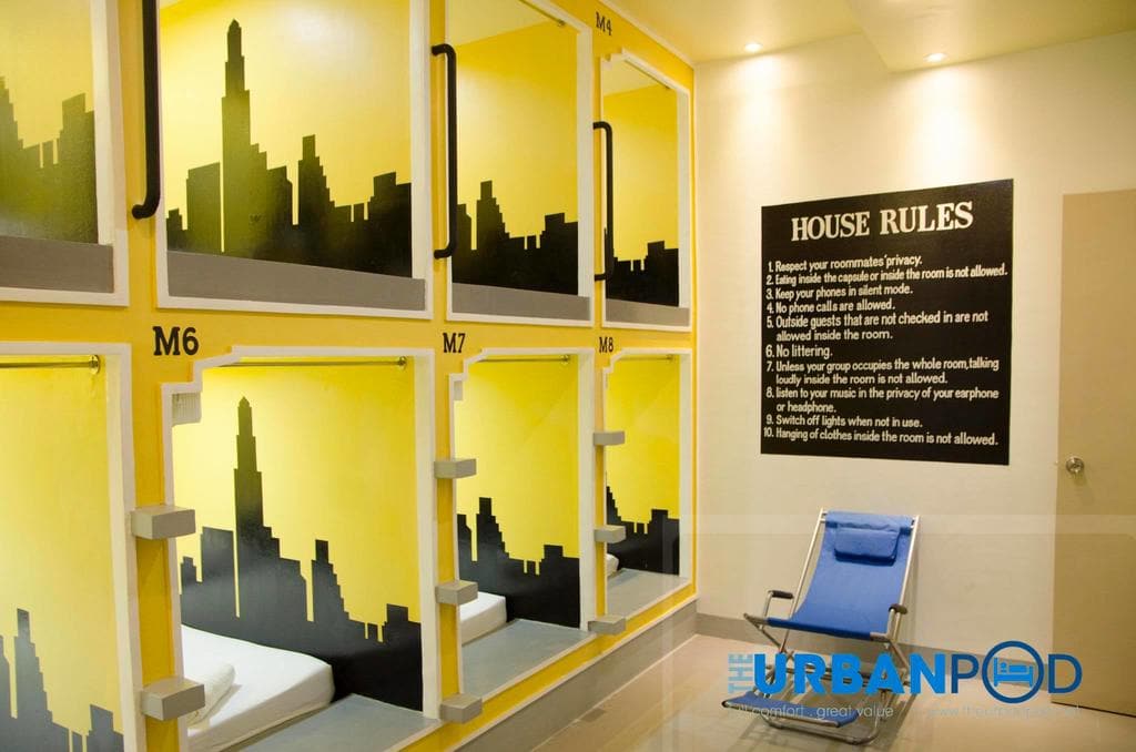 15 Best Hotels in Cagayan de Oro: Where to stay in Cagayan de Oro 5 Where to stay in Cagayan de Oro, luxury resorts in cagayan de oro, cheap hotels in cagayan de oro, where to sleep in cagayan de oro, Urban Pod Hotel