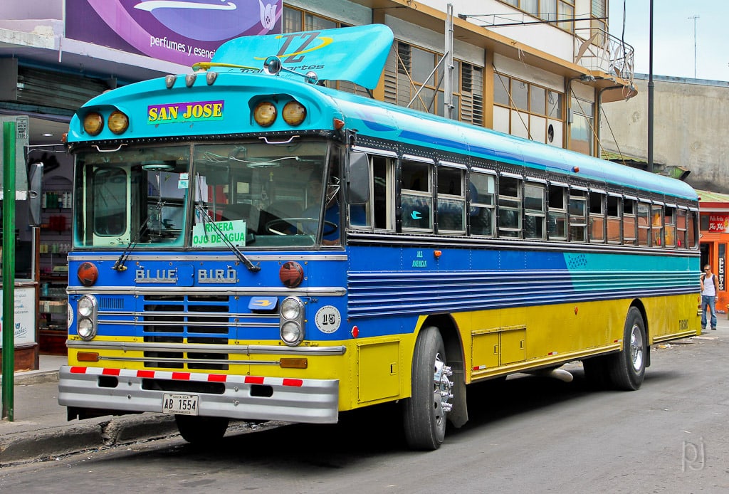 Budget travel in Costa Rica