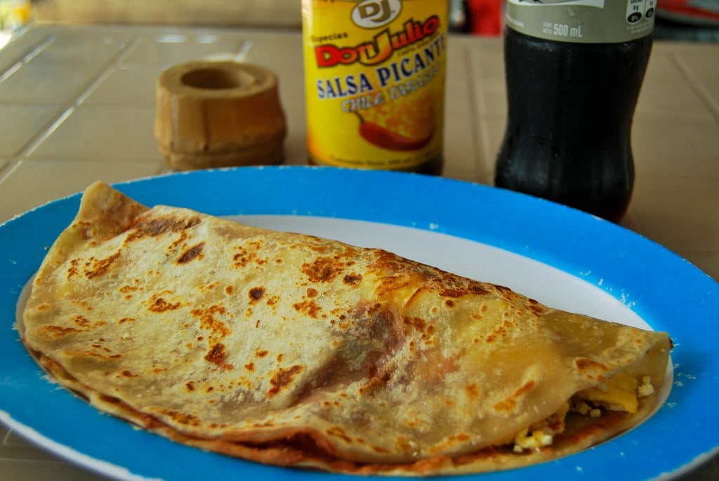 Budget Travel in Honduras: How much do you need 2 Budget travel in Honduras, Baleadas
