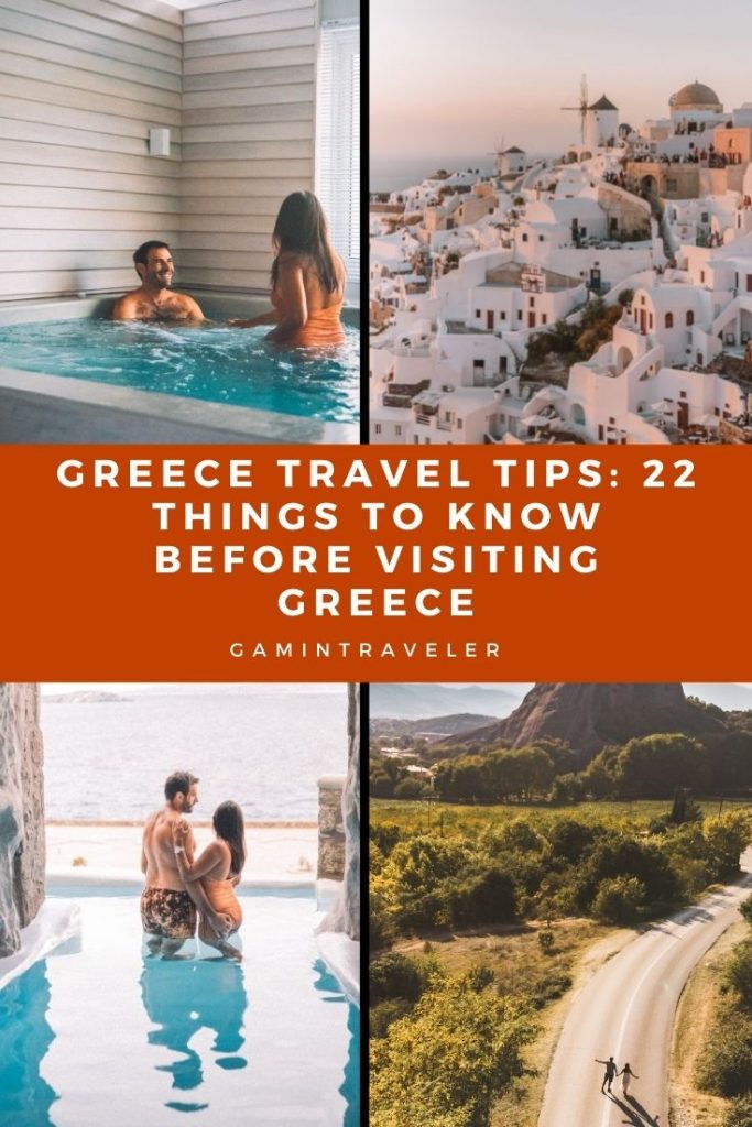 Greece travel tips, facts about Greece, things to know before visiting Greece