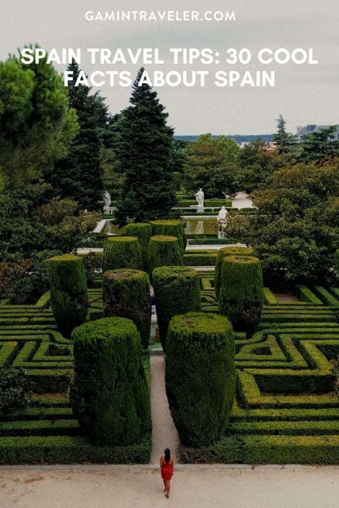 Spain travel tips, facts about Spain, things to know before visiting Spain