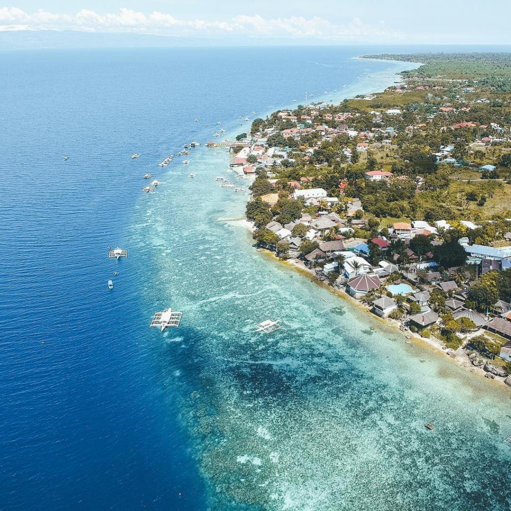 how to get from Moalboal to Oslob, How To Get to Moalboal, Panagsam Beach