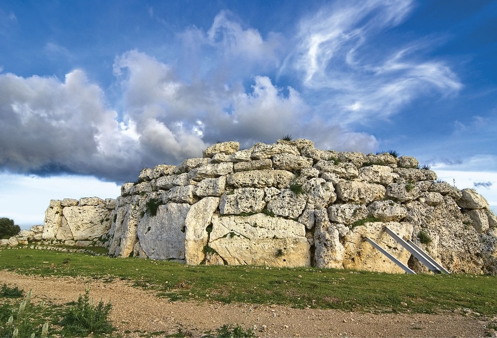 Instagrammable places in Malta, Ggjantija temples