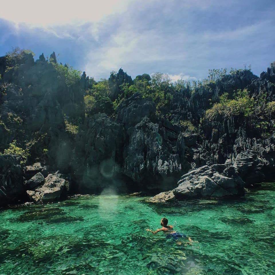 Top instagrammable places in El Nido | Small Lagoon