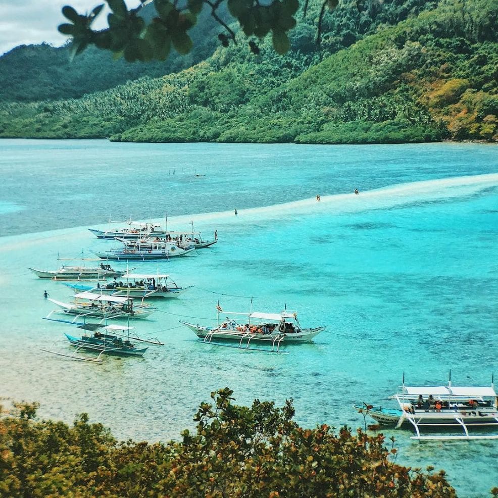 Top instagrammable places in El Nido | Snake Island