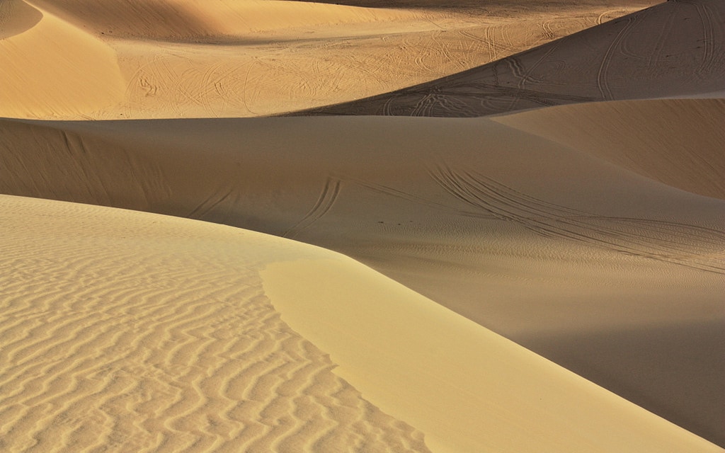 Instagrammable Places in Vietnam, Sand Dunes in Mui Nue